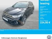 Gebraucht VW T-Roc R-line 110 PS (80 kW) 2023 Schwarz SUV
