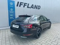 Gebraucht Skoda Superb SportLine 150 PS (110 kW) 2022 Schwarz Limousine