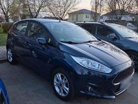 Gebraucht Ford Fiesta 100 PS (73 kW) 2017 Blau Kleinwagen