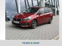 Gebraucht BMW 218 Advantage 150 PS (110 kW) 2018 Rot Van / Kleinbus