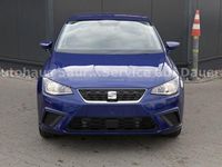 Gebraucht Seat Ibiza Style 95 PS (69 kW) 2017 Blau metallic Kleinwagen