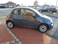 gebraucht Fiat 500 Lounge *PREISKNALLER; Hybrid; Apple&Android*