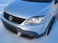 Gebraucht VW Golf Plus Cross 140 PS (102 kW) 2008 Silber Limousine