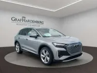 Gebraucht Audi Q4 e-tron Ambiente 219 kW (299 PS) 2023 Florettsilber metallic SUV