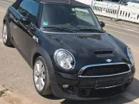 Käytetty Mini Cooper S Cabriolet 184 HP (135 kW) 2011 Musta Avoauto