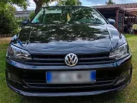 Gebraucht VW Polo 65 PS (47 kW) 2019 Schwarz Kleinwagen