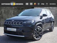 Neu Jeep Compass Altitude 131 PS (96 kW) 2025 Schwarz SUV