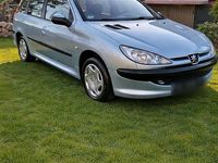 Gebraucht Peugeot 206 75 PS (55 kW) 2003 Andere farben Kombi
