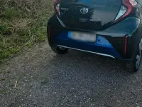 Gebraucht Toyota Aygo X 72 PS (52 kW) 2022 Blau SUV