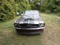 Gebraucht Ford V8 245 PS (180 kW) 1966 Schwarz