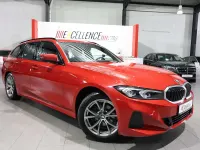 Gebraucht BMW 318 Sport Line 150 PS (110 kW) 2023 Rot Kombi