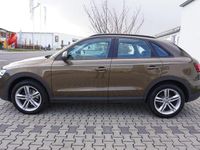 Gebraucht Audi Q3 Comfort 140 PS (102 kW) 2014 Braun SUV