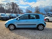Gebraucht Hyundai Getz GLS 97 PS (71 kW) 2007 Blau Kleinwagen