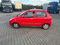 Gebraucht Chevrolet Matiz 60 PS (44 kW) 2009 Rot Kleinwagen