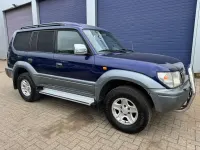 Gebraucht Toyota Land Cruiser 125 PS (91 kW) 1997 Blau SUV