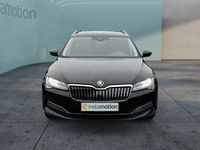 Gebraucht Skoda Superb Style 200 PS (147 kW) 2022 Schwarz Kombi