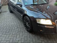 Gebraucht Audi A8 260 PS (191 kW) 2005 Schwarz Limousine