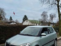 Gebraucht Skoda Fabia 86 PS (63 kW) 2011 Blau Limousine