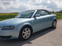 Używany Audi A4 Cabriolet Basis 163 KM (119 kW) 2005 Niebieski Kabriolet