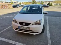Używany Seat Mii Chic 60 KM (44 kW) 2016 Biały Hatchback