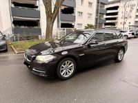 Gebraucht BMW 520 184 PS (135 kW) 2014 Schwarz Kombi