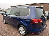 Gebraucht VW Sharan Highline 184 PS (135 kW) 2017 Blau Van / Kleinbus