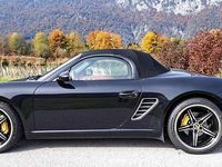 Gebraucht Porsche Boxster 239 PS (175 kW) 2006 Schwarz Cabrio