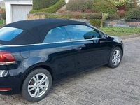 Gebraucht VW Golf Cabriolet 122 PS (89 kW) 2012 Schwarz Cabrio