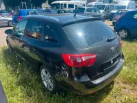 Gebraucht Seat Ibiza ST 86 PS (63 kW) 2011 Schwarz Kombi