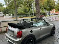 Gebraucht Mini Cooper S Cabriolet 192 PS (141 kW) 2016 Grau Cabrio