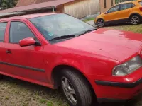Gebraucht Skoda Octavia 101 PS (74 kW) 1999 Rot Kombi