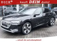 Gebraucht Audi e-tron Sportback S-Line 230 kW (313 PS) 2020 Schwarz SUV