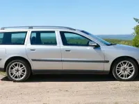 Gebraucht Volvo V70 209 PS (153 kW) 2003 Silber Kombi