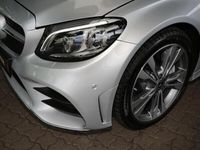 gebraucht Mercedes C300 d T AMG 360°+Totwink+Klima+Sitzhzg.+19