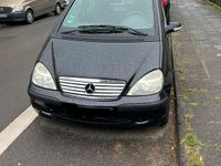 Gebraucht Mercedes A140 82 PS (60 kW) 2003 Schwarz Kleinwagen