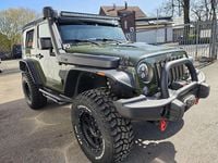 Gebraucht Jeep Wrangler 200 PS (147 kW) 2016 Grün SUV