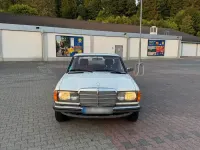 Gebraucht Mercedes 200 109 PS (80 kW) 1984 Weiß Limousine