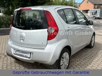 Gebraucht Opel Agila Edition 86 PS (63 kW) 2008 Stahlsilber Kleinwagen