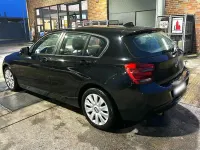 Gebraucht BMW 114 102 PS (75 kW) 2012 Schwarz Kleinwagen