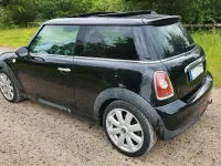 Gebraucht Mini Cooper 120 PS (88 kW) 2009 Schwarz Kleinwagen