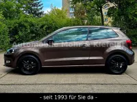 Gebraucht VW Polo Style 60 PS (44 kW) 2011 Braun Kleinwagen