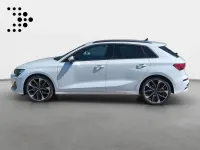 Używany Audi A3 Advanced 150 KM (110 kW) 2025 Biały Sedan/Limuzyna