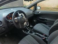 Gebraucht Opel Corsa 60 PS (44 kW) 2007 Blau Kleinwagen