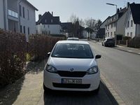 Gebraucht Skoda Citigo 60 PS (44 kW) 2016 Weiß Kleinwagen