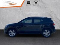 Gebraucht Seat Ateca FR 150 PS (110 kW) 2021 Schwarz) magic schwarz (schwarz SUV