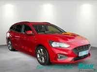 Gebraucht Ford Focus ST-Line X 150 PS (110 kW) 2022 Fantasticrot metallic (metallic) Kombi
