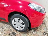 Gebraucht Dacia Sandero 80 PS (58 kW) 2009 Rot Limousine