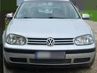 Gebraucht VW Golf IV Basis 75 PS (55 kW) 2002 Silber Limousine