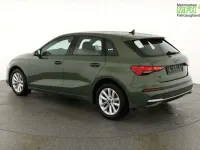 Neu Audi A3 150 PS (110 kW) 2026 Distrikt grün metallic Limousine