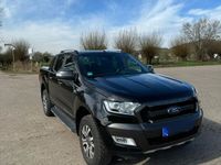 gebraucht Ford Ranger Wildtrak 3,2 Doppelkabine Rollo